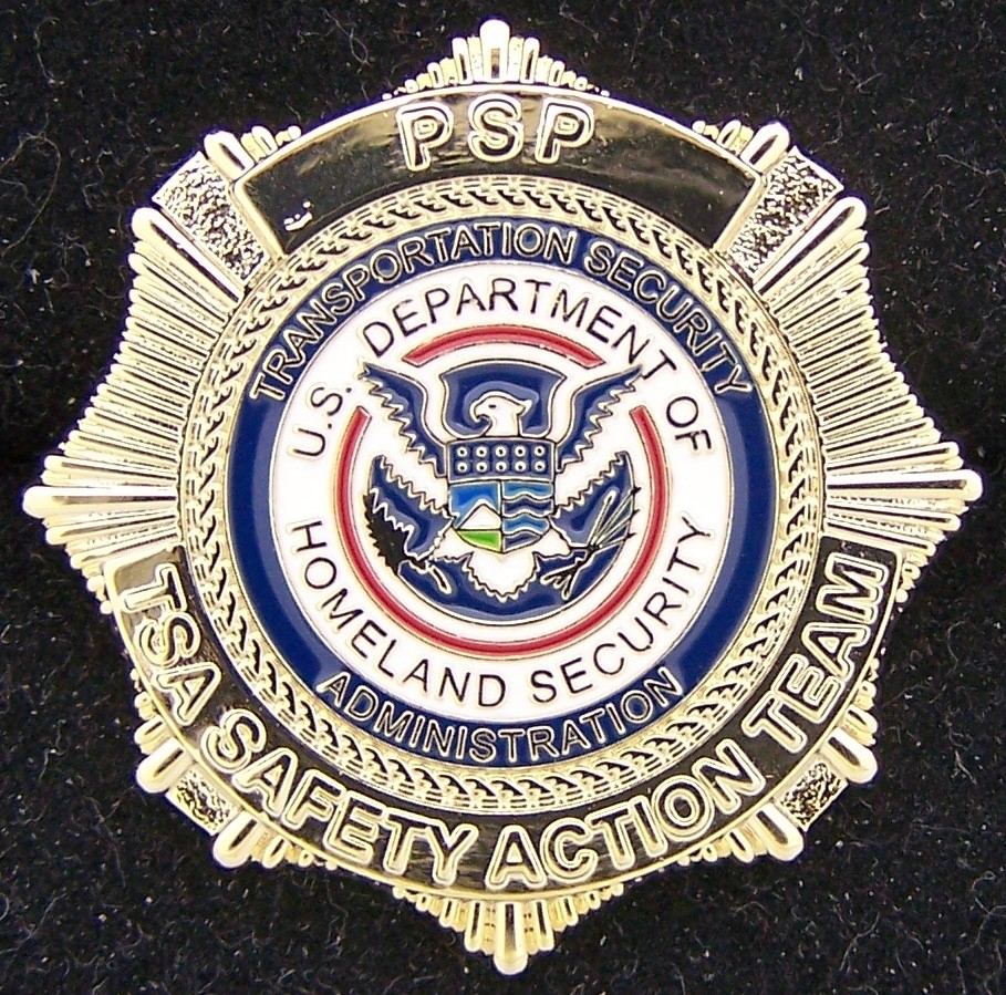 TSA Passenger Screening Program Transportation Security Administration Lapel Pin