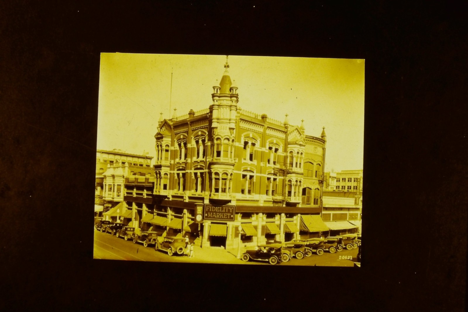 c1920\'s 35mm Slide Film Phelan Building San Francisco California Street Window c1920\'s 35mm Slide Film Phelan Building San Francisco California Street Window