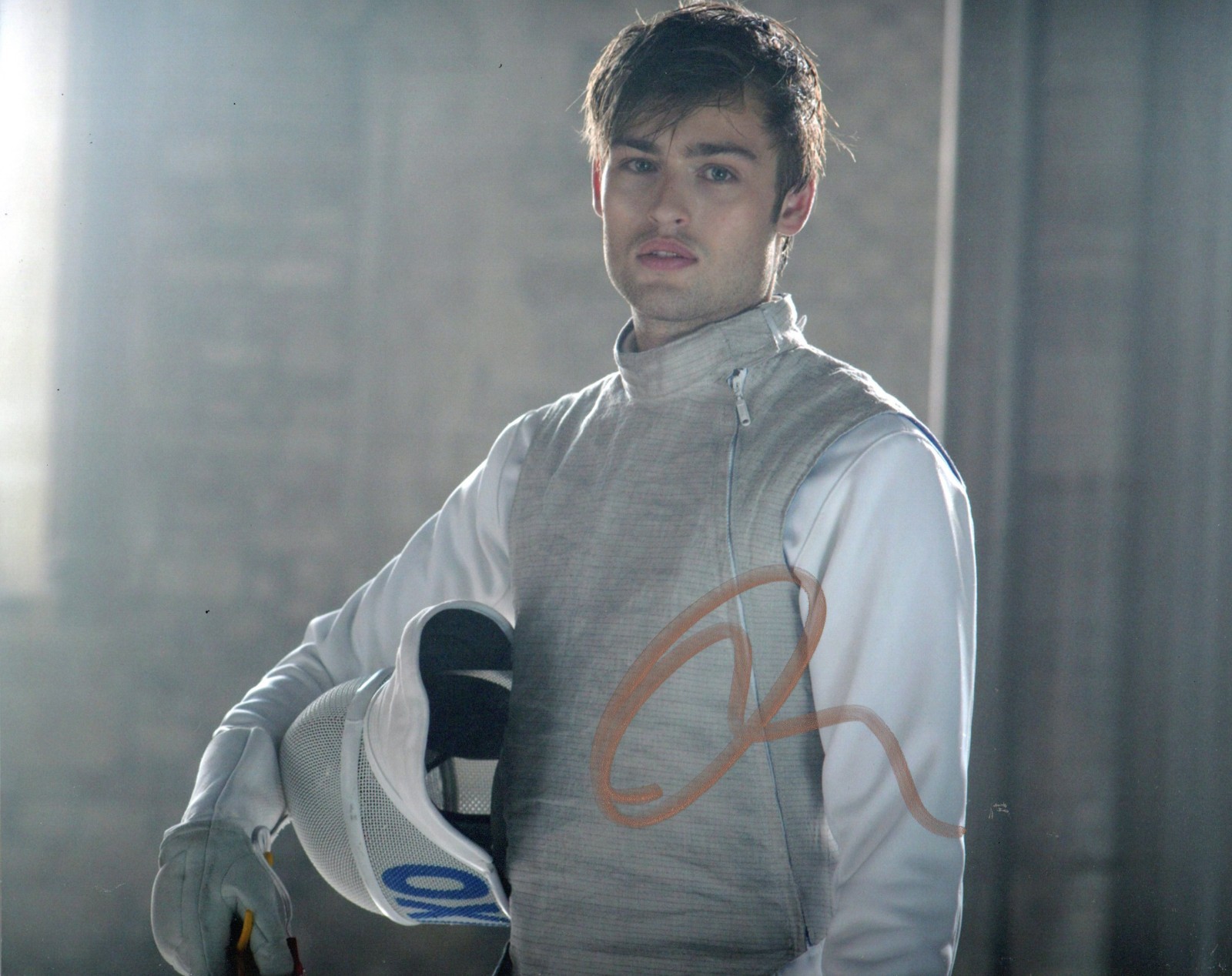 DOUGLAS BOOTH SIGNED PHOTO (1) THE RIOT CLUB