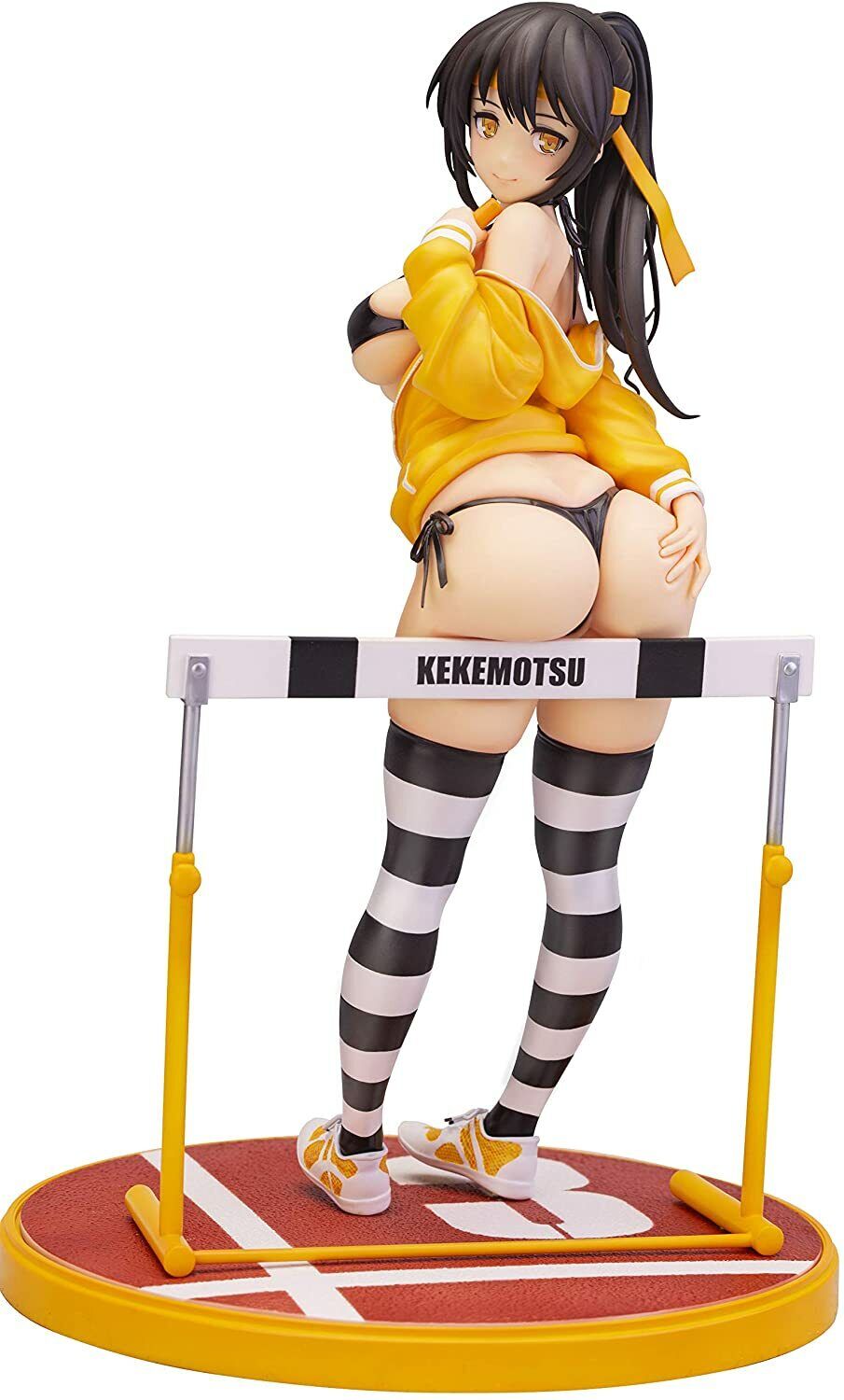 NEW Alphamax Hurdle Girl Illustration by Kekemotsu 1/7 PVC Figure from Japan