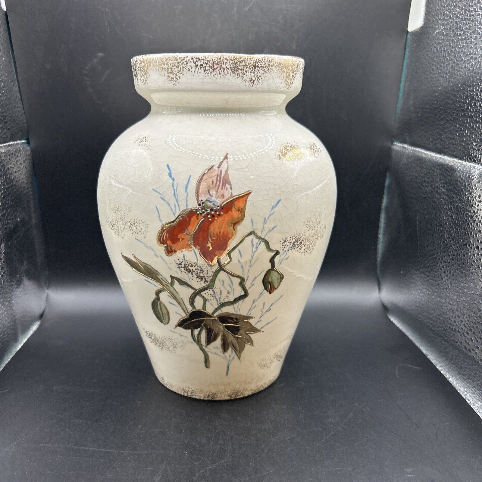Antique Royal Bonn Franz Anton Mehelm Germany Vase Hand Painted  and Numbered