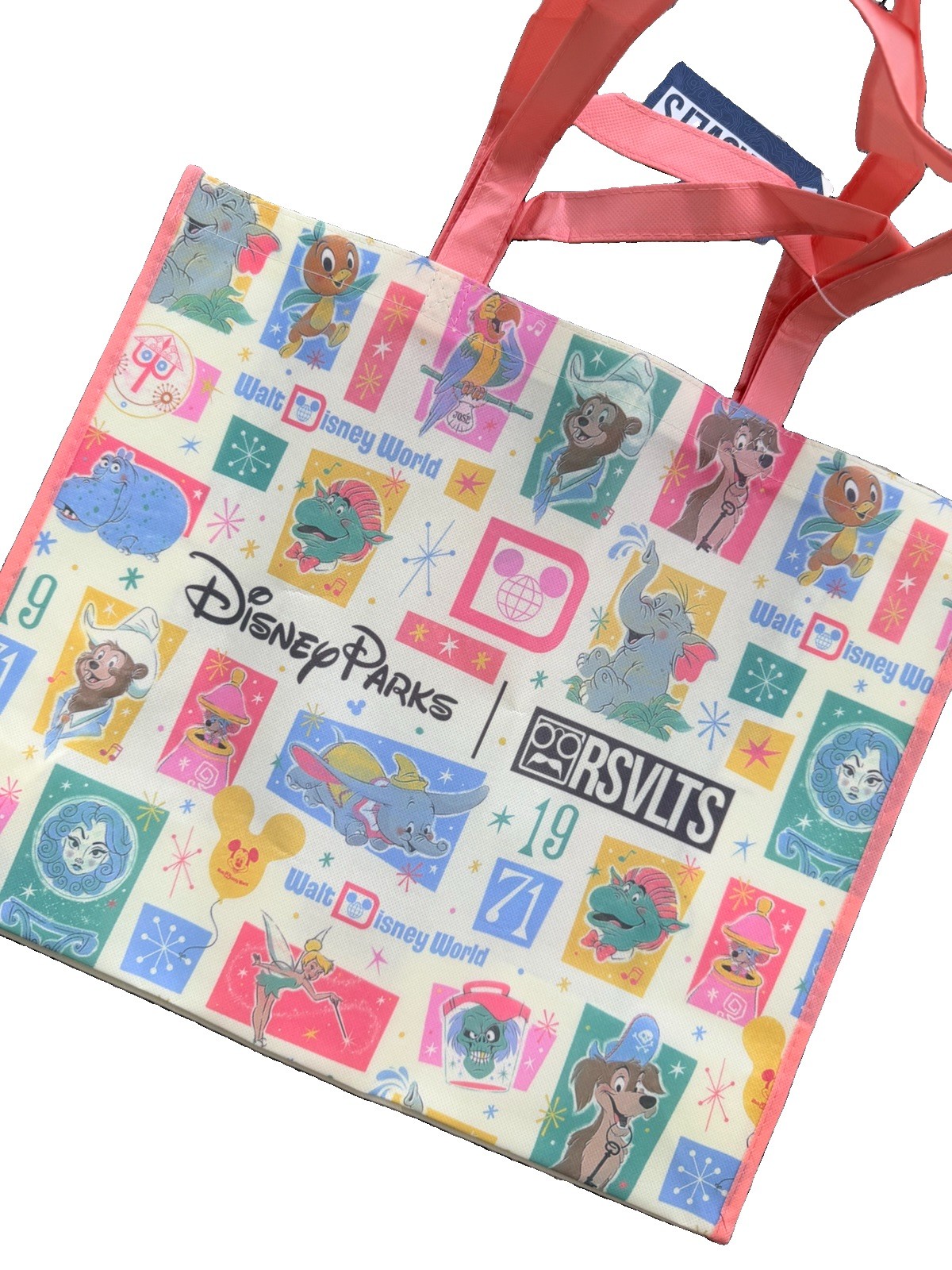 Disney Parks 2026 RSVLTS Reusable Bag Tote New 
