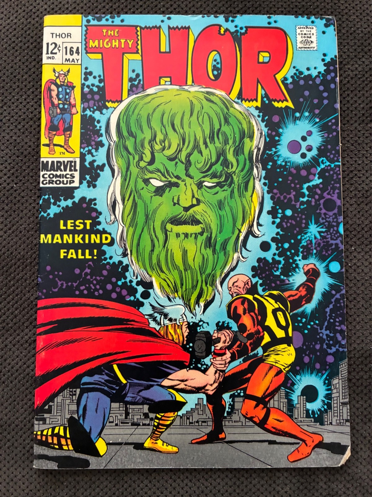 The Mighty Thor #164 (Marvel Comics 1969)  - 