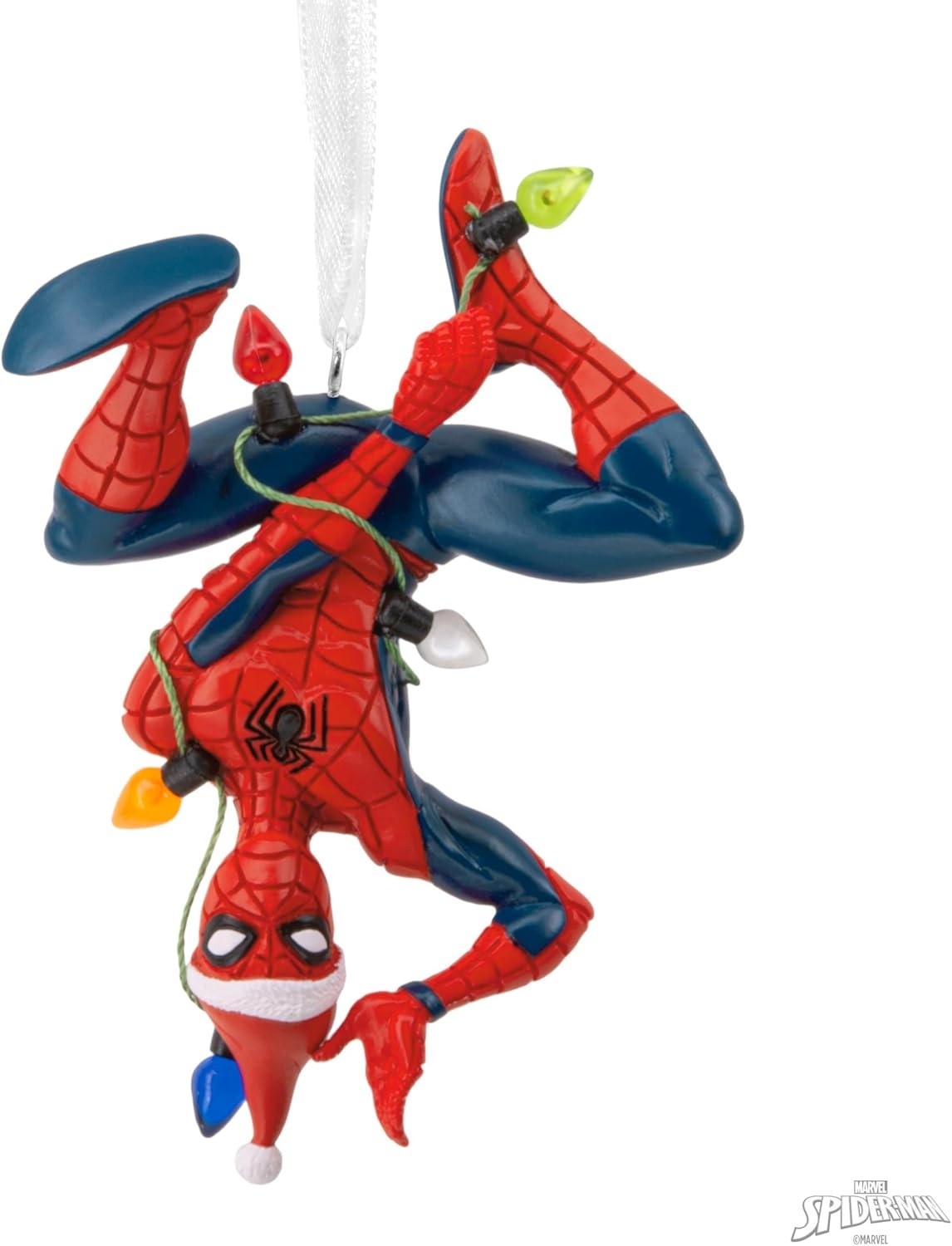 Hallmark Marvel Christmas Ornament (Spider-Man) Hallmark Marvel Christmas Ornament (Spider-Man)