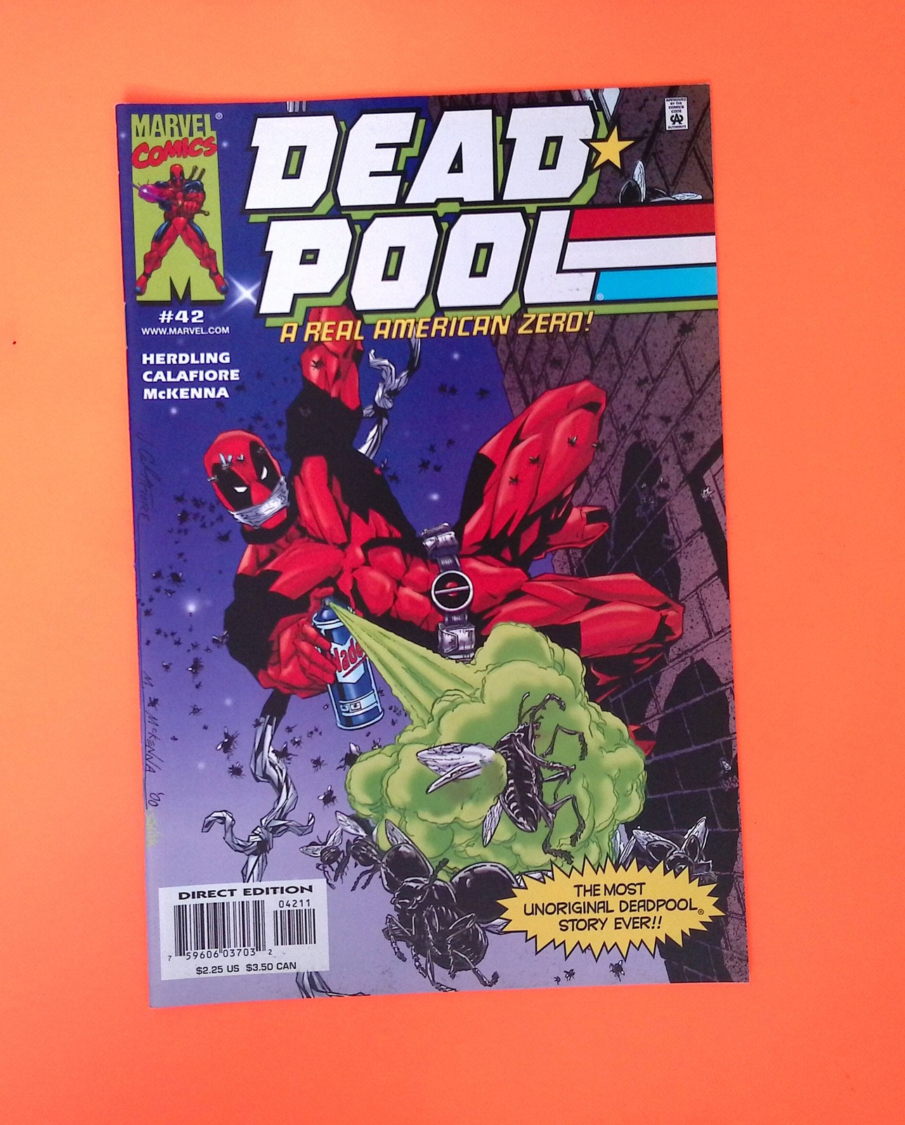 Deadpool #42 Vol. 3 2000 Marvel Comics WE COMBINE SHIP Comic Book RY121-140