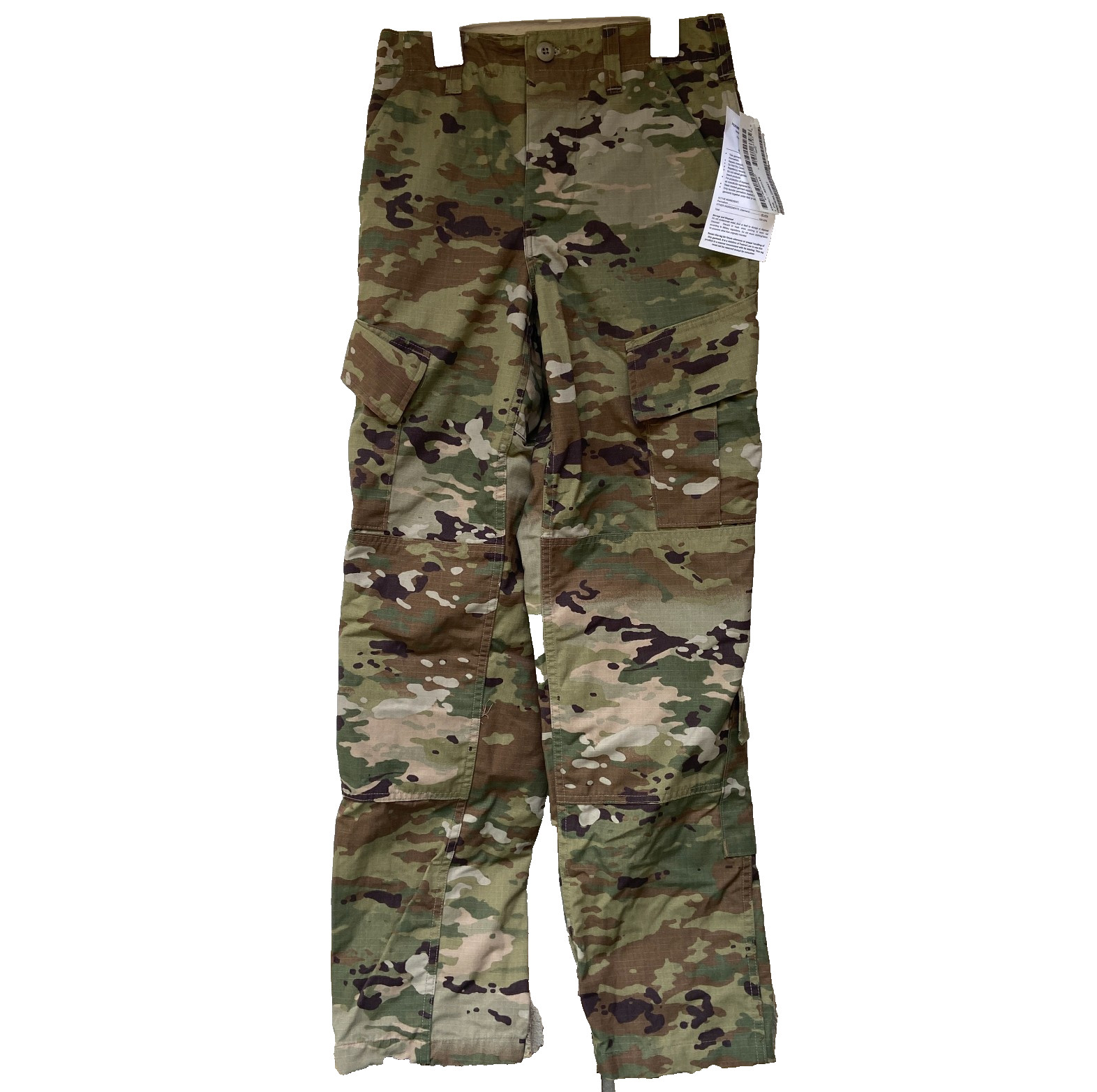 NEW US Army Uniform Combat Trouser Pants Unisex XS Regular XSmall Woodland Camo