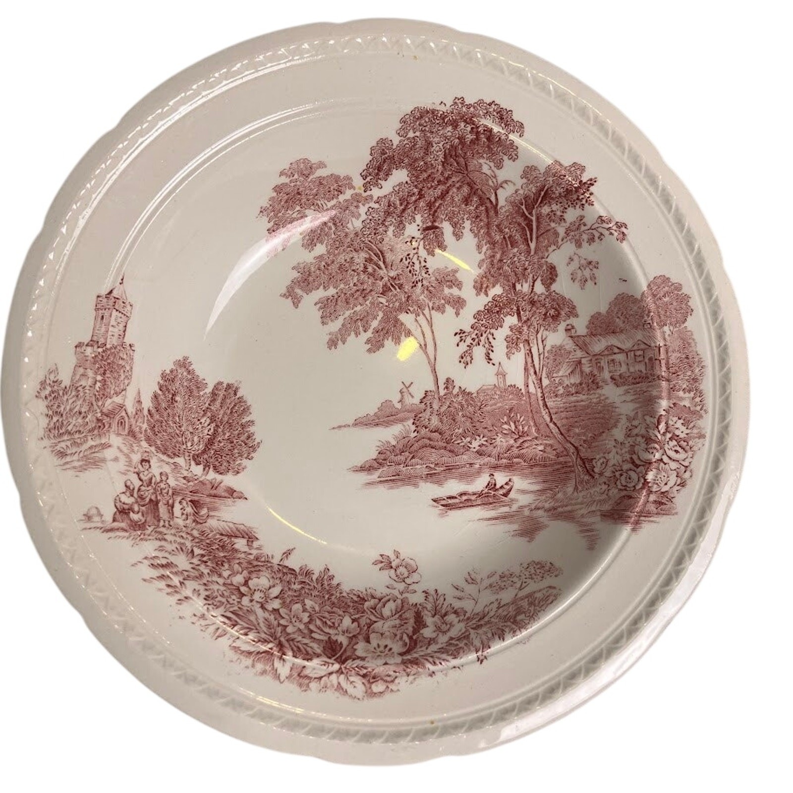 Vintage Swinnertons The Ferry Ironstone 8\