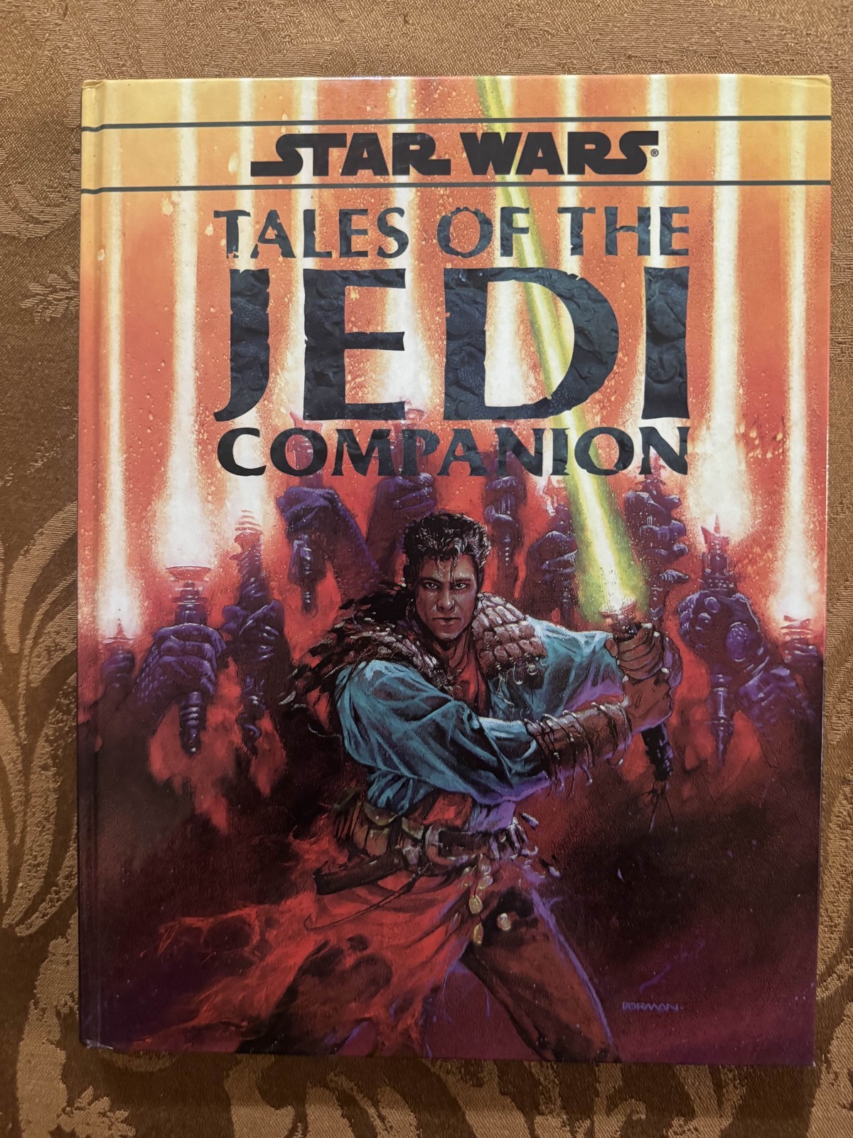 Star Wars Tales of the Jedi Companion, West End Games, WEG RPG 1996 Hardcover Star Wars Tales of the Jedi Companion, West End Games, WEG RPG 1996 Hardcover