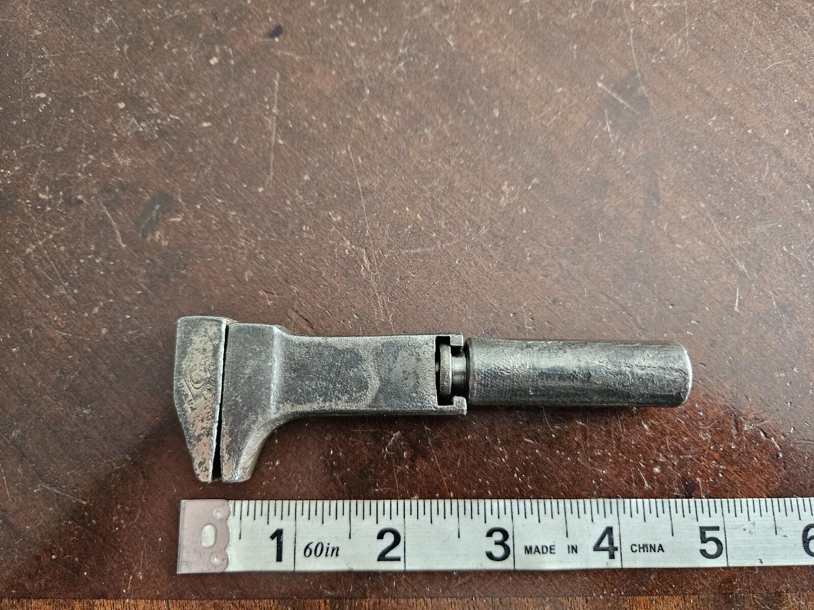 Vintage Gendron Diamond Bicycle Adjustable Wrench 4-1/2\