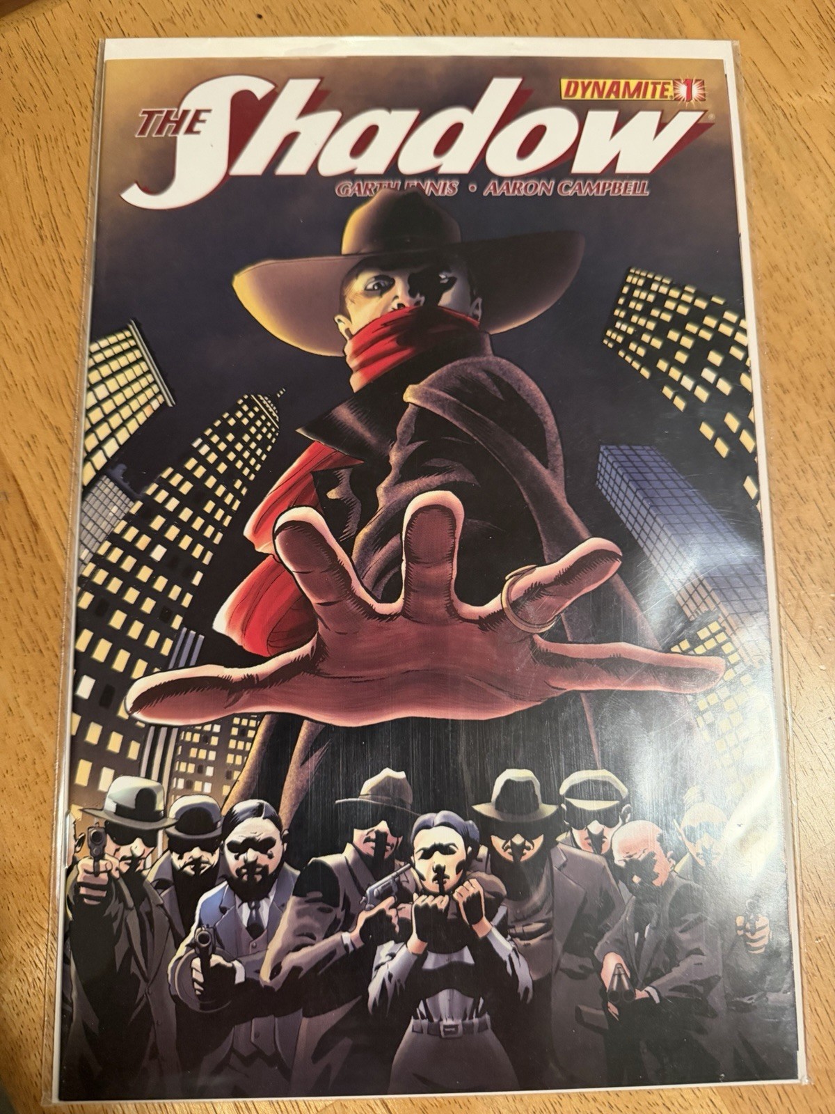 The Shadow 1 2 3 (2012) Dynamite Comics UNRREAD