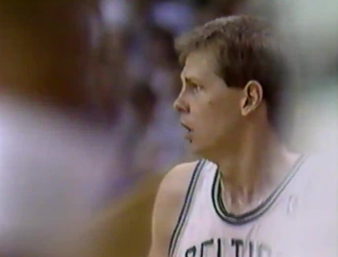 1987 East Semifinals Game 7 - Milwaukee Bucks Boston Celtics - NBA TV Game DVD