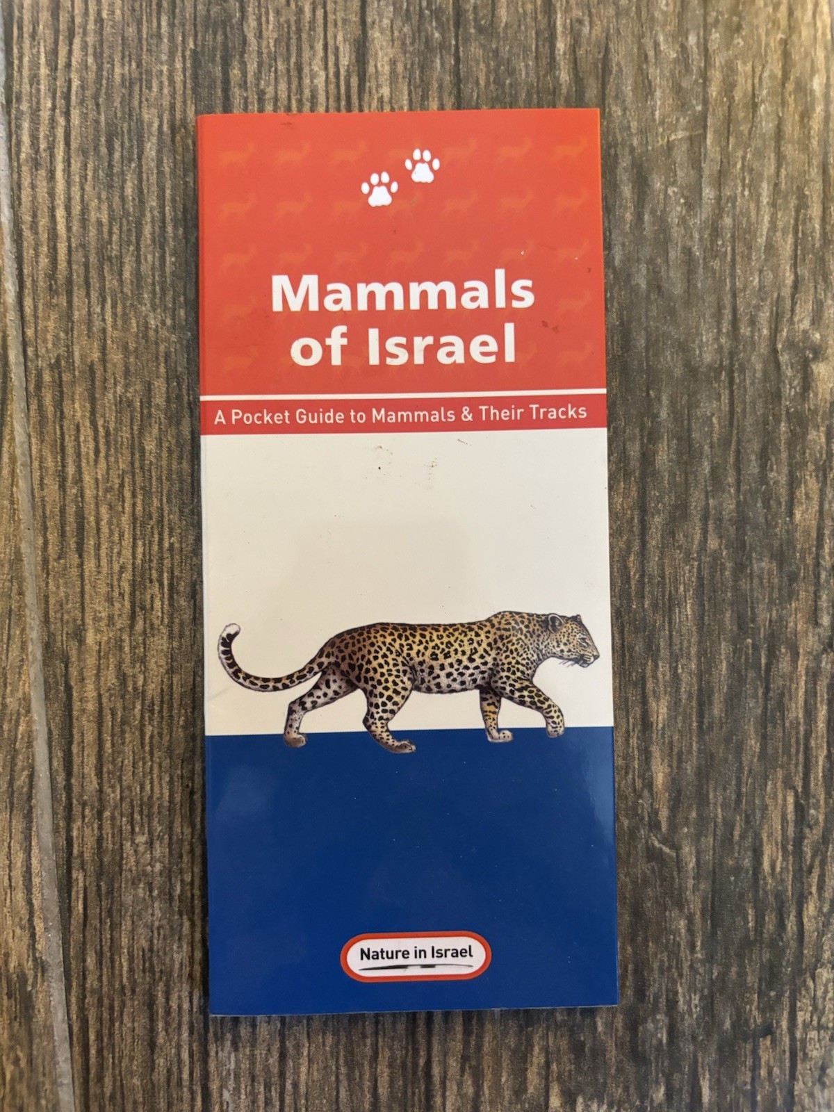 Souvenir Collectible Booklet Israel Mammals Of Israel