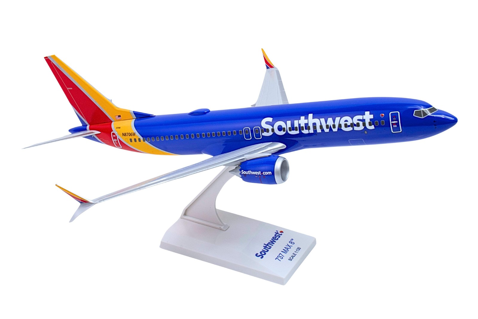 SKYMARKS SOUTHWEST 737-MAX8 1/130 SKYMARKS SOUTHWEST 737-MAX8 1/130