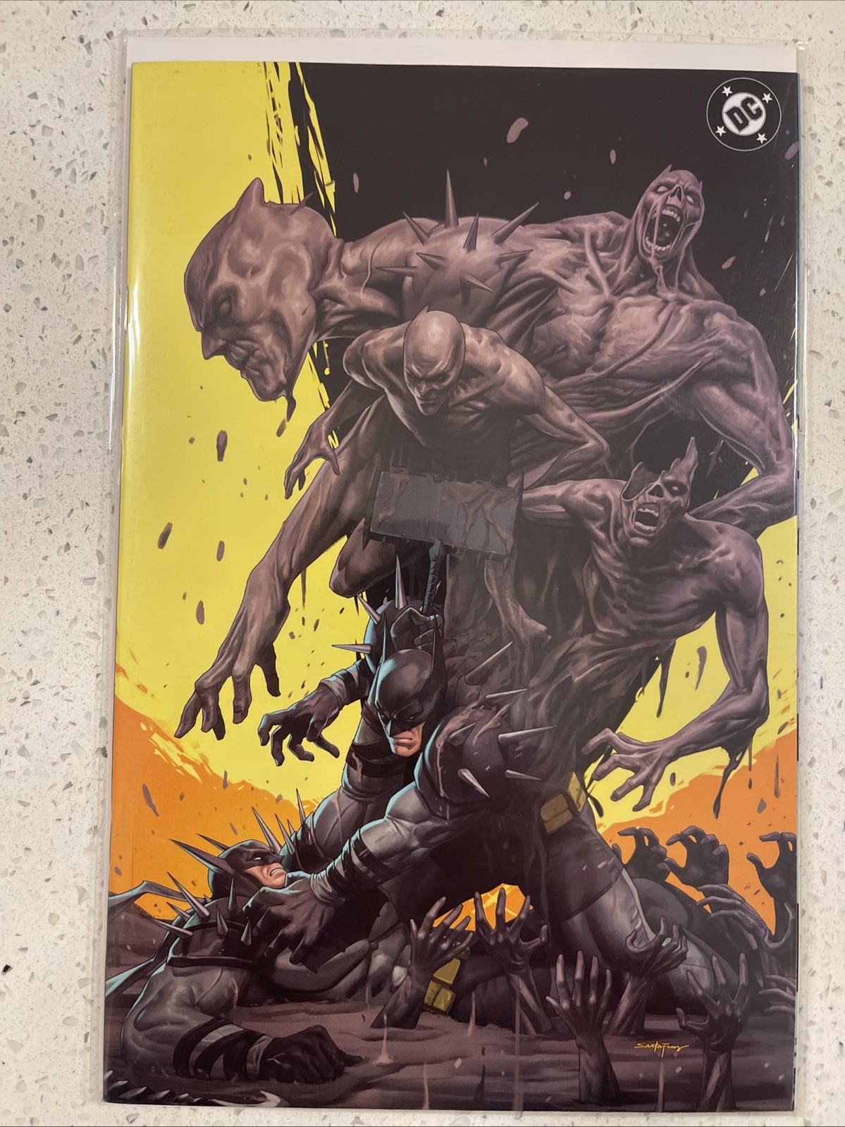 ABSOLUTE BATMAN #23 SANTA FUNG VIRGIN VARIANT • 1ST FULL CLAYFACE