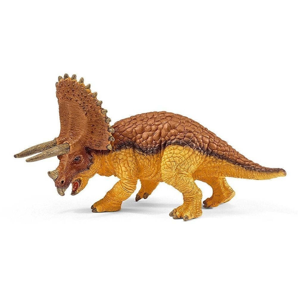NEW Schleich 14549 Dinosaur Triceratops rare RETIRED animal wild toy figurine
