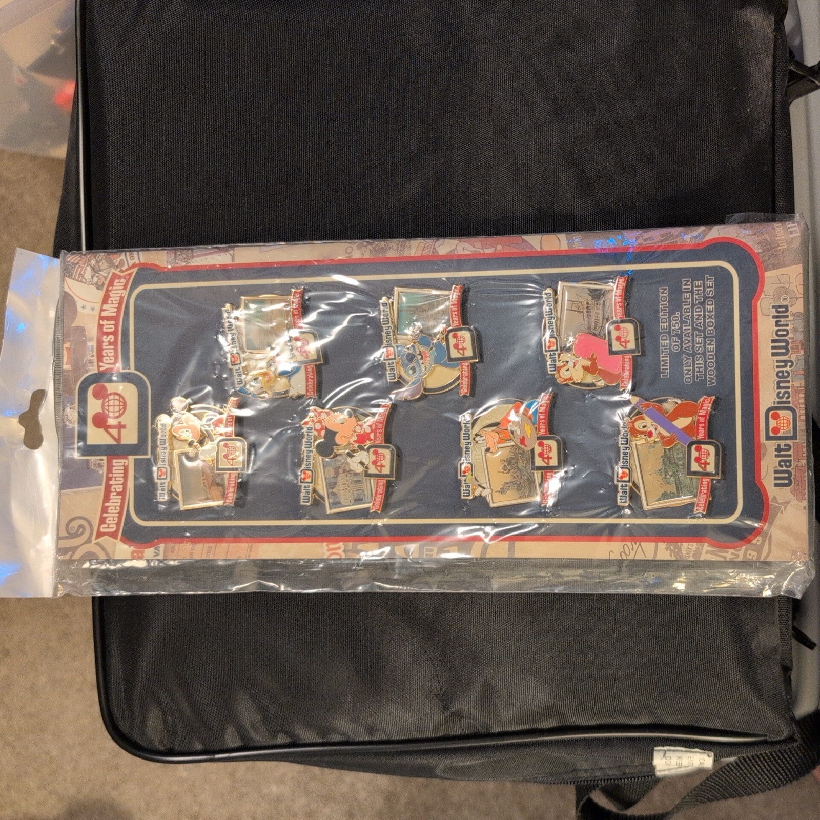 Walt Disney World - 40th Anniversary 40 Years of Magic - LE Set