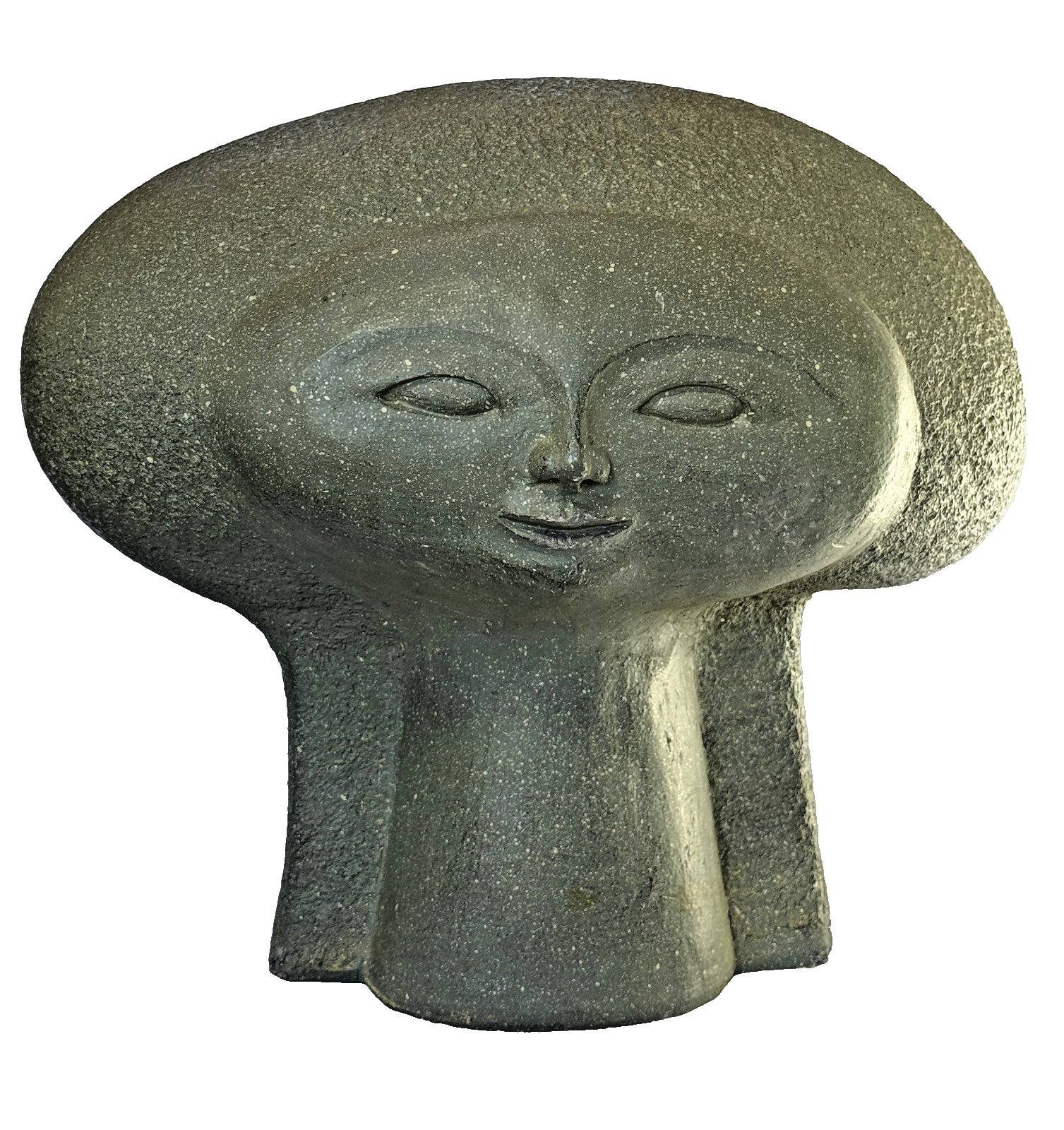PAUL BELLARDO, 1979 AUSTIN PROD Mod MCM Ceramic Sculpture, HEADS of the UNIVERSE PAUL BELLARDO, 1979 AUSTIN PROD Mod MCM Ceramic Sculpture, HEADS of the UNIVERSE