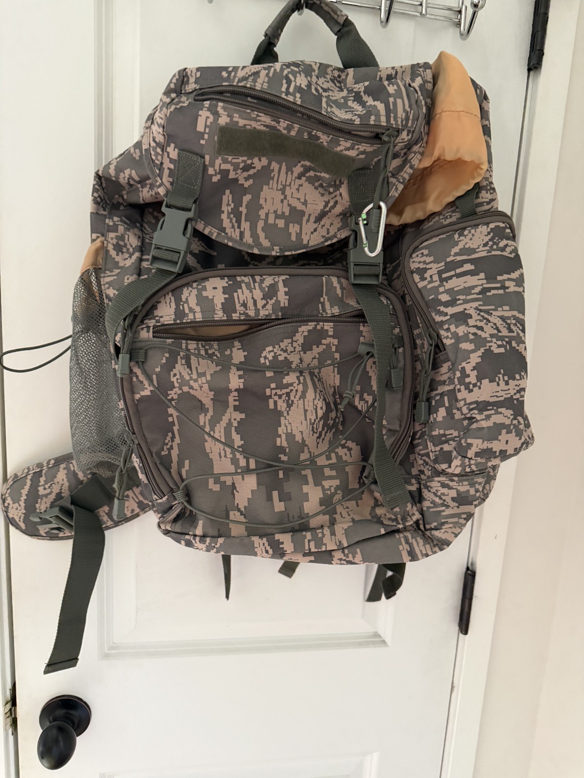 USAF ABU Backpack Digital Tiger Stripe backpack