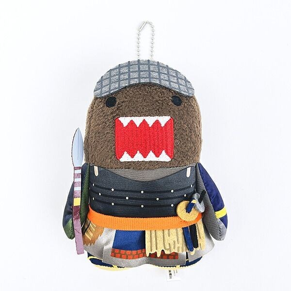 NHK Domo-kun Toyotomi Kyodai Taiga Drama Mascot Plush Japan 14cm