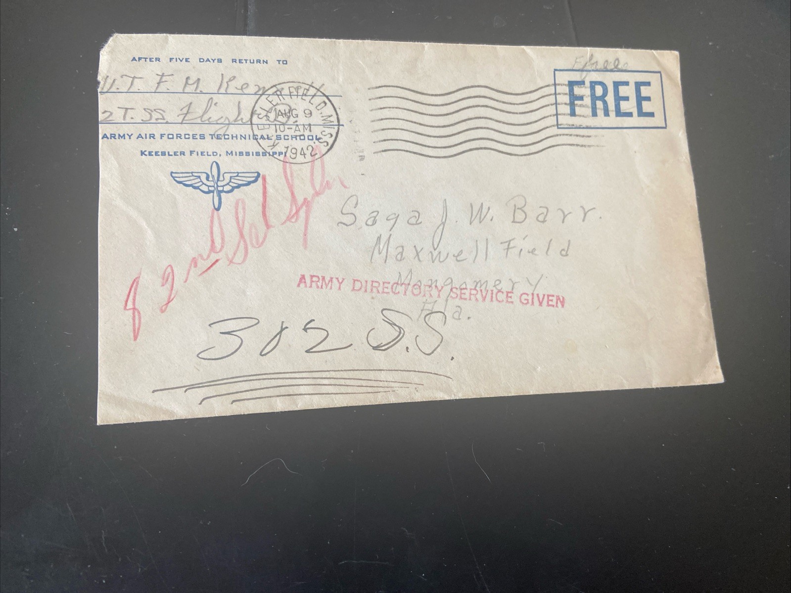 82nd Airborne Cover: In August, 1942 the 82nd was Re-designated a Army Division