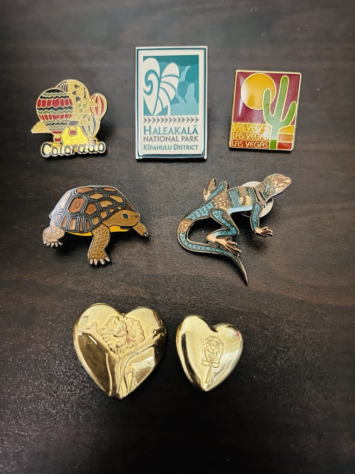 Vintage Pins Lot of 7 National Parks Wildlife Variety Brand Collectibles Vintage Pins Lot of 7 National Parks Wildlife Variety Brand Collectibles