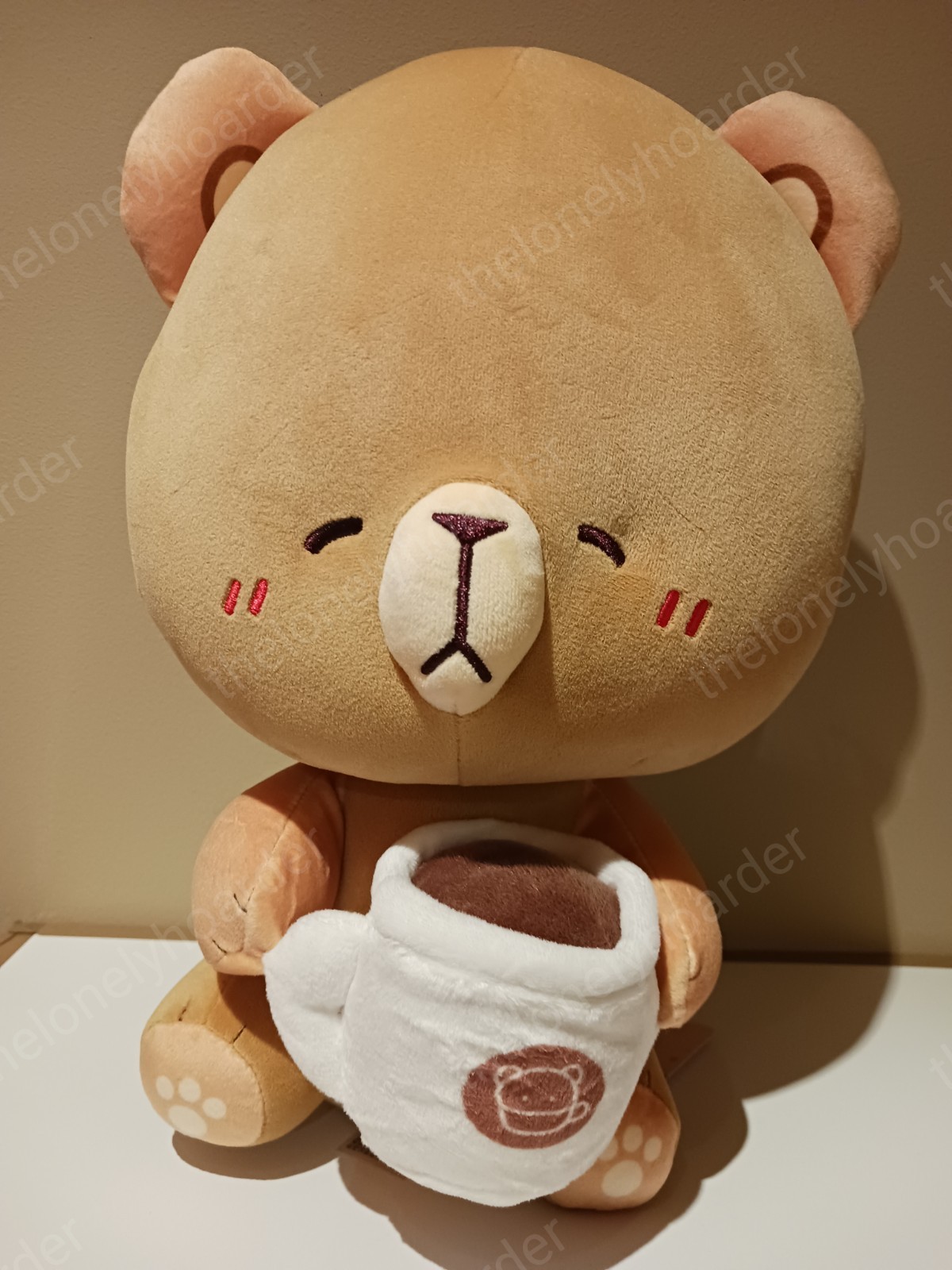 Milk Mocha Bear Coffee Mocha Big Soft 12\