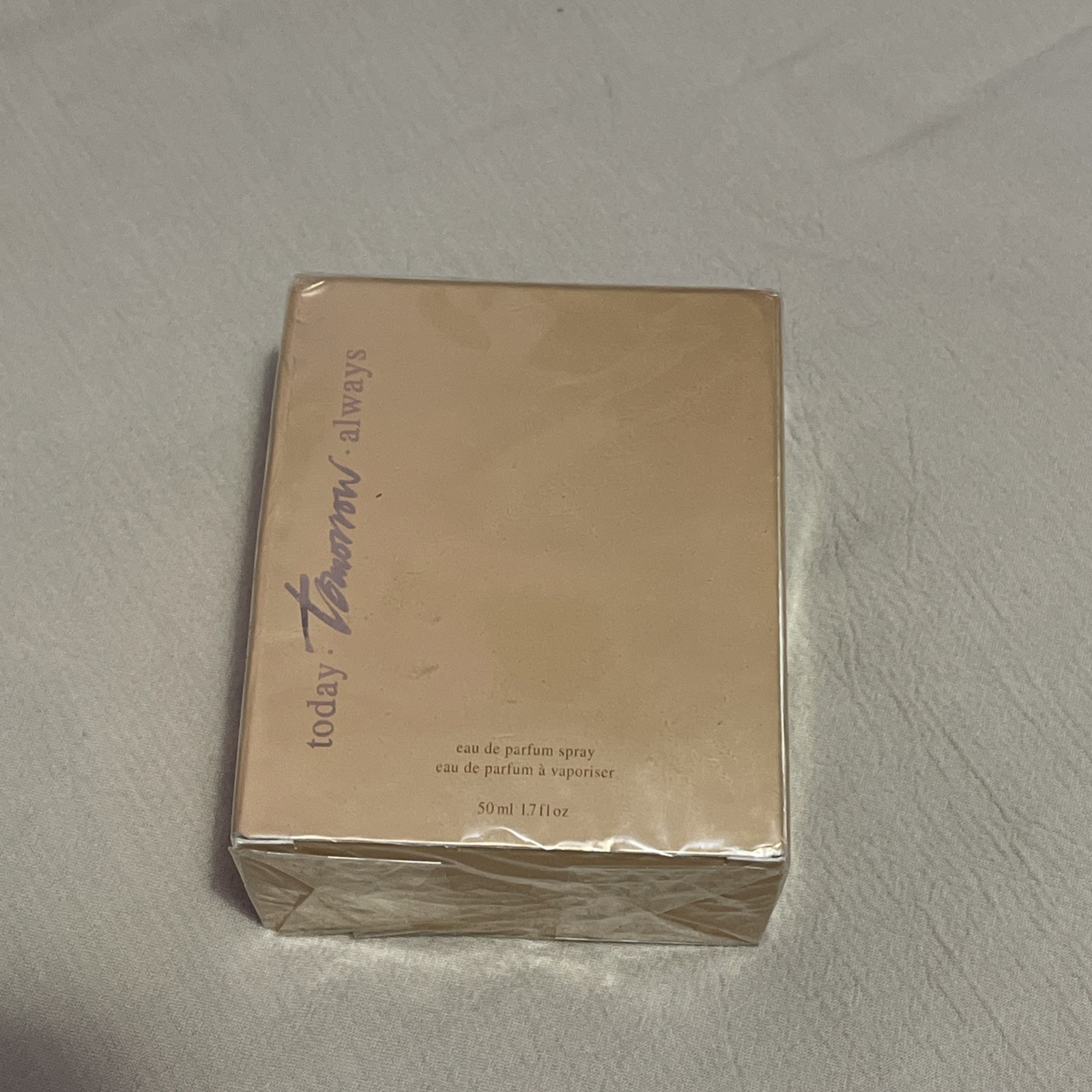 Avon perfume cologne spray 1.7 fl. oz Today Tomorrow Always NOS Sealed Vintage 