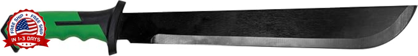 Machete de arbusto con construcción robusta, mango ergonómico antideslizante NEW Machete de arbusto con construcción robusta, mango ergonómico antideslizante NEW