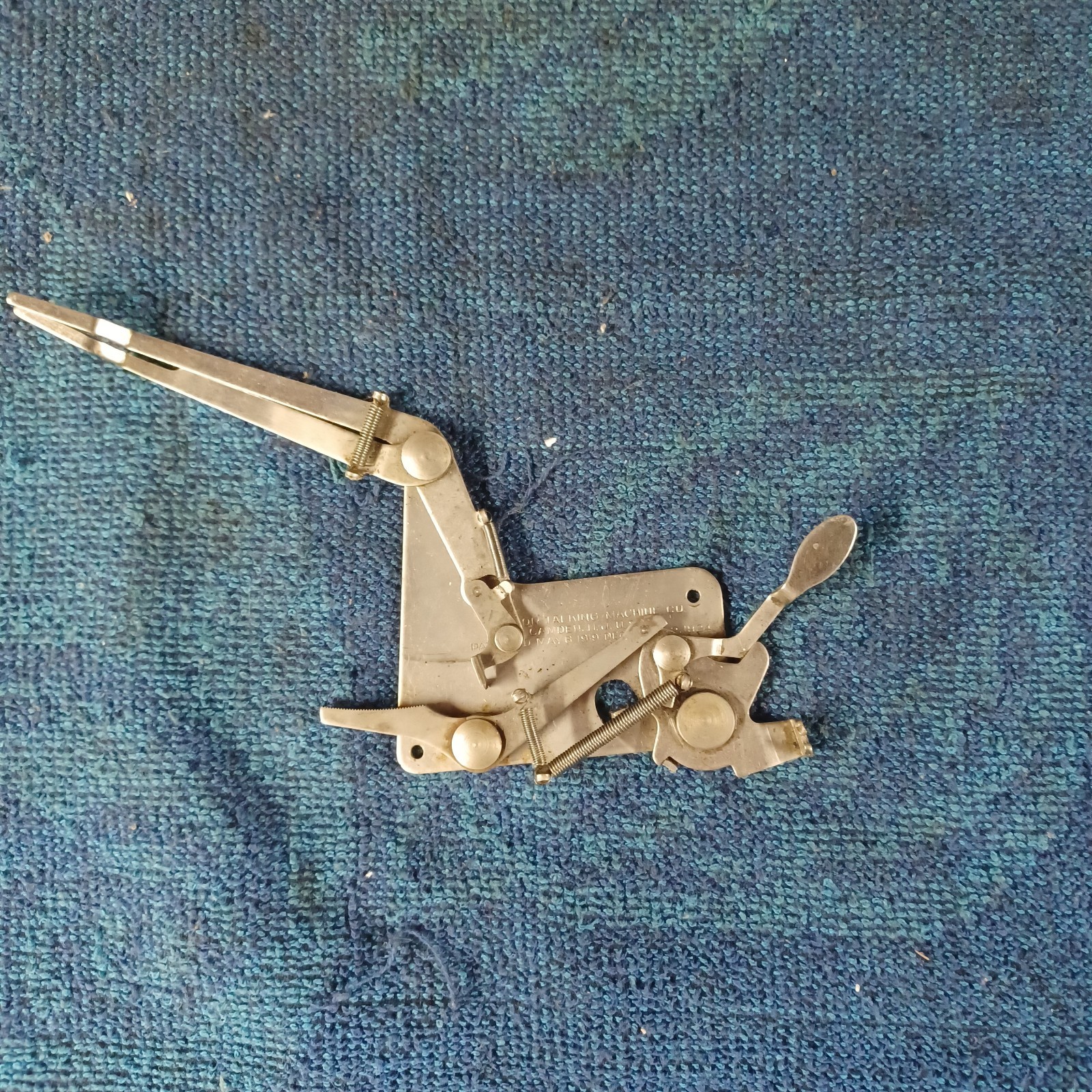 VICTOR VICTROLA BRAKE SYSTEM