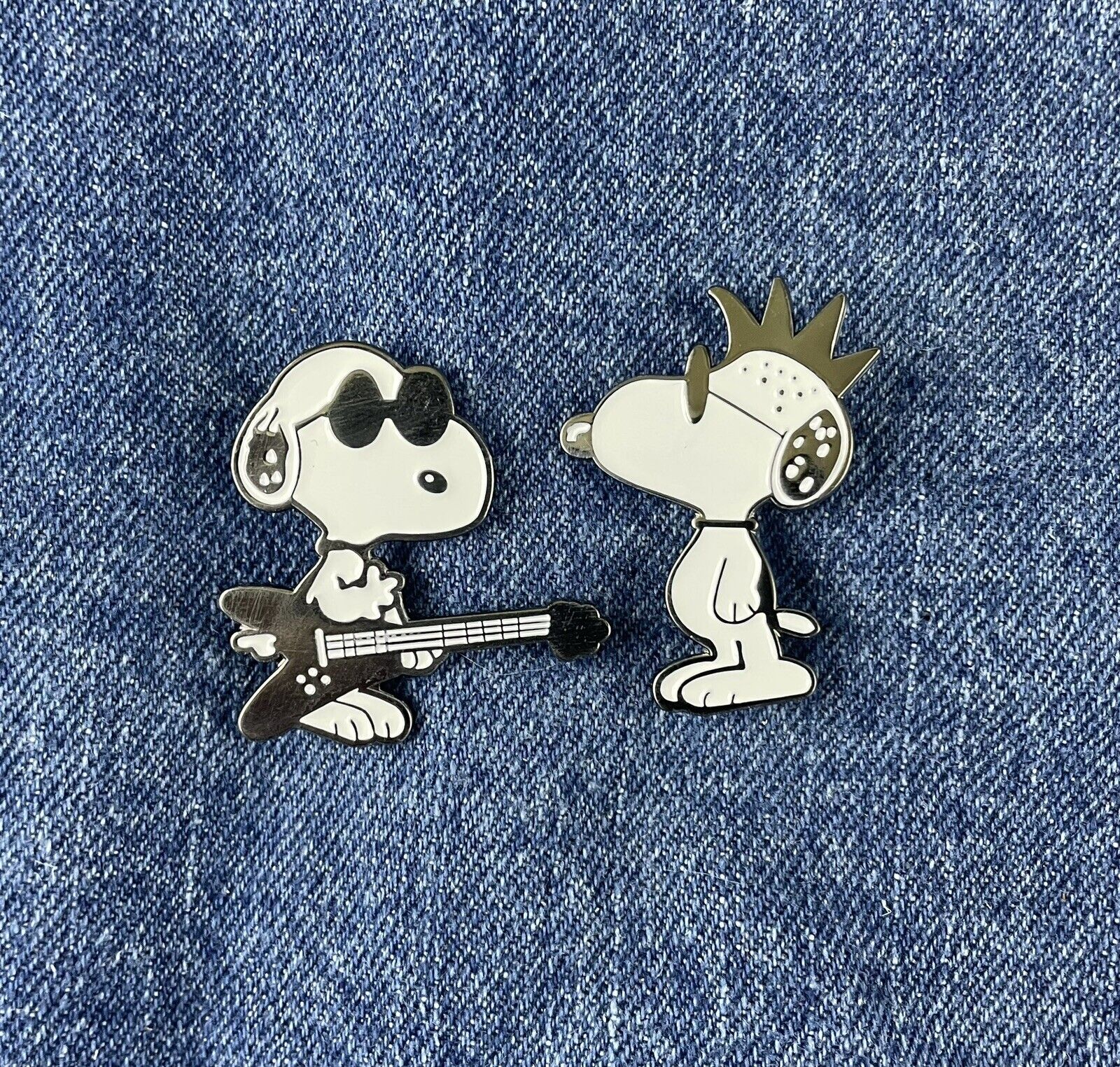 Snoopy Enamel Pin Set 