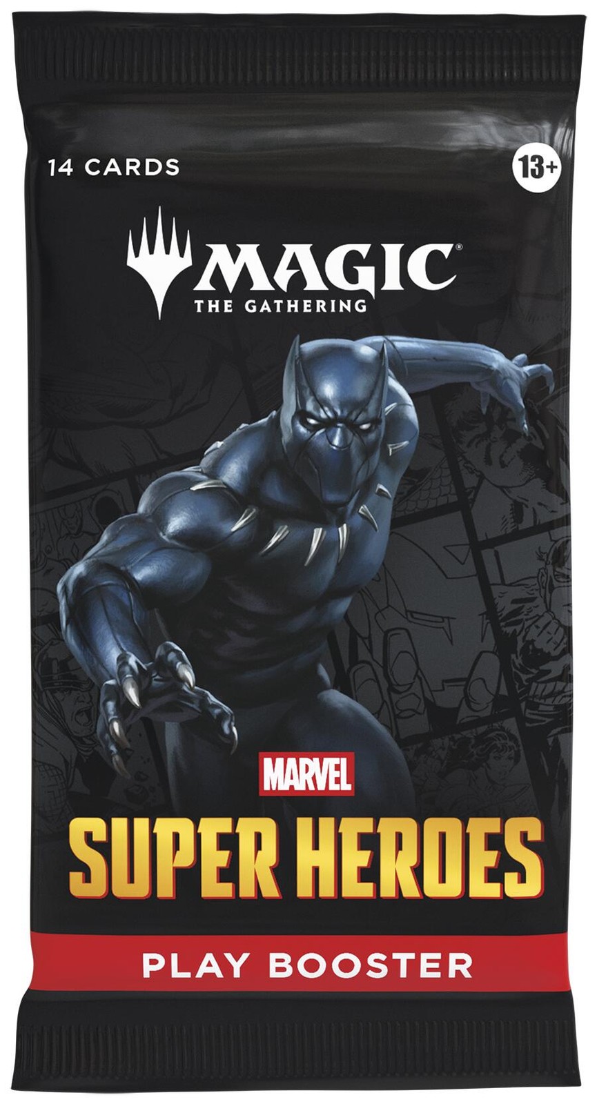 Marvel Super Heroes - Play Booster Pack [MSH - ]