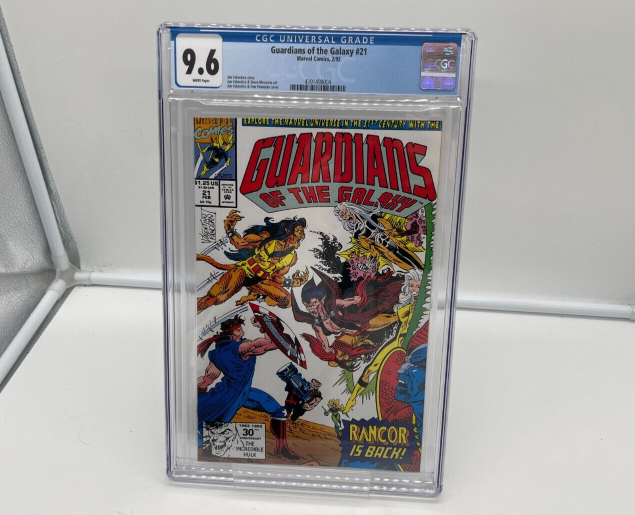 Guardians of the Galaxy #21 CGC 9.6 Marvel 1992