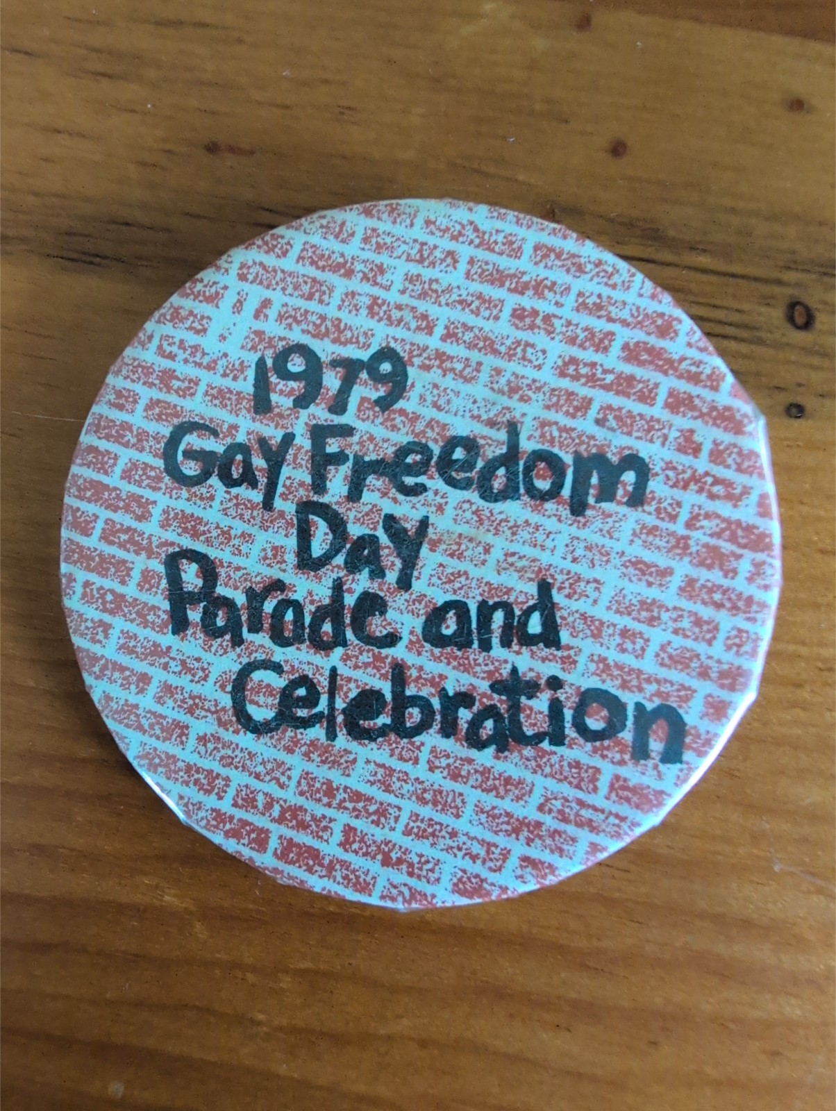 San Francisco Gay Pride 1979 Christopher Street West Stonewall Rebellion Design