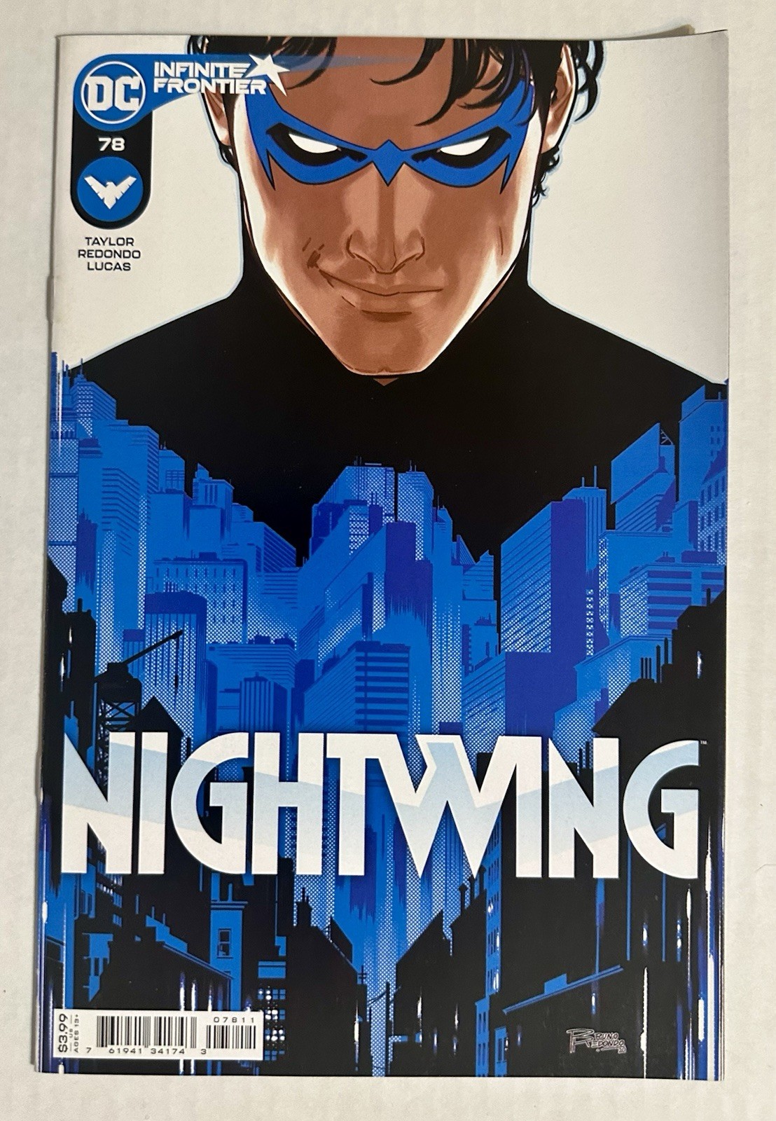 Nightwing #78 (2021) 1st Print Cover A - Bruno Redondo Nightwing #78 (2021) 1st Print Cover A - Bruno Redondo
