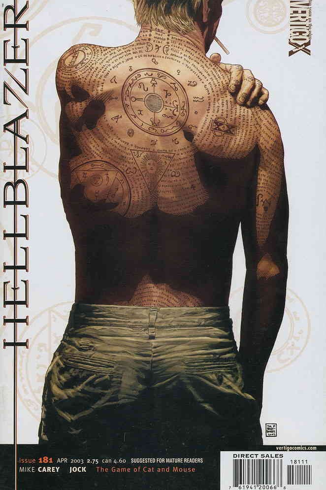 Hellblazer #181 VF/NM; DC | Vertigo John Constantine Mike Carey - w/Bag+Board Hellblazer #181 VF/NM; DC | Vertigo John Constantine Mike Carey - w/Bag+Board