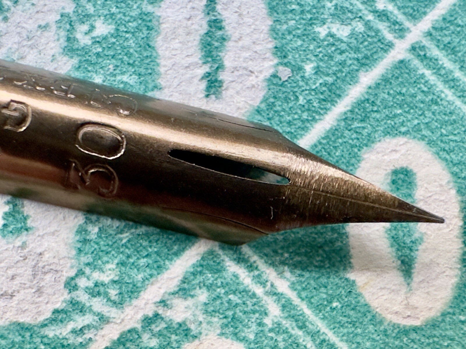Vintage GILLOTT\'S 303 Victoria Pen Hand Grind Ex Fine Flexy DREAM POINT Dip Nib