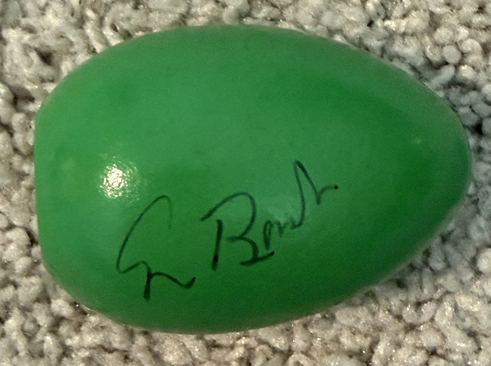 George H. W. Bush hand signed Easter Egg 2007