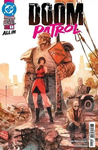 Doom Patrol #1 -Regular Cover 1st Printing - DC Comics 2026
