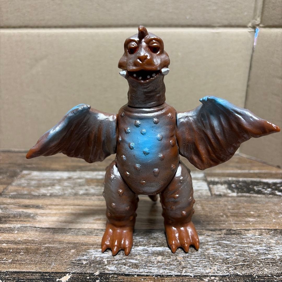 Bear Model Middle Size Sofubi Peguila (Brown)
