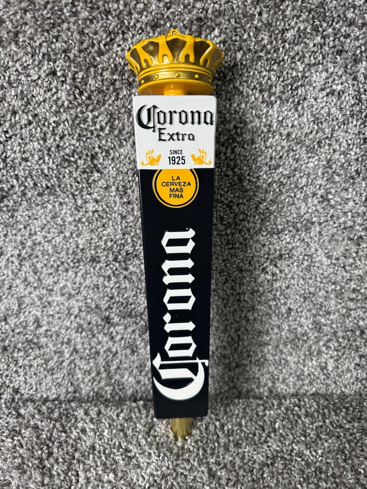  Corona Extra Beer Tap Handle Cerveza Crown Topper Brewery Mexico