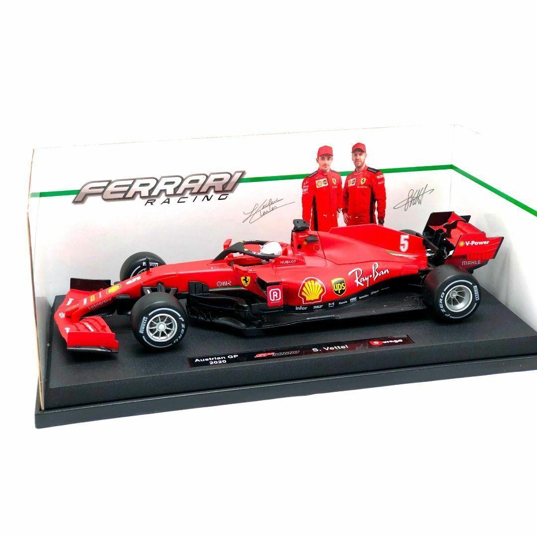 Ferrari Brago 1/18 Ferrari Sf1000 5 2020S. Vettel Car Collection F1 Toy Original