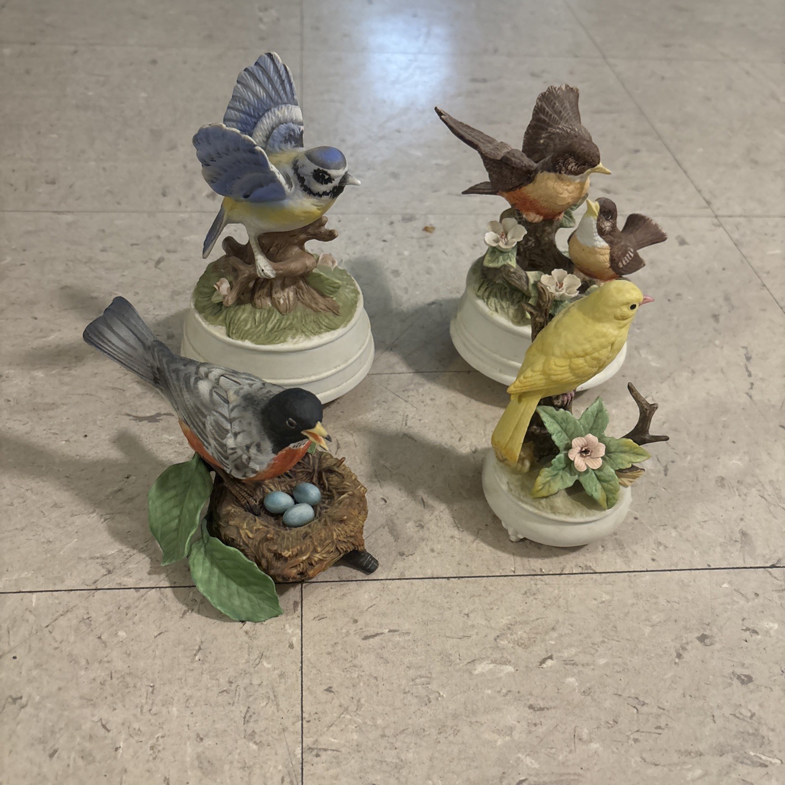 bird figurines