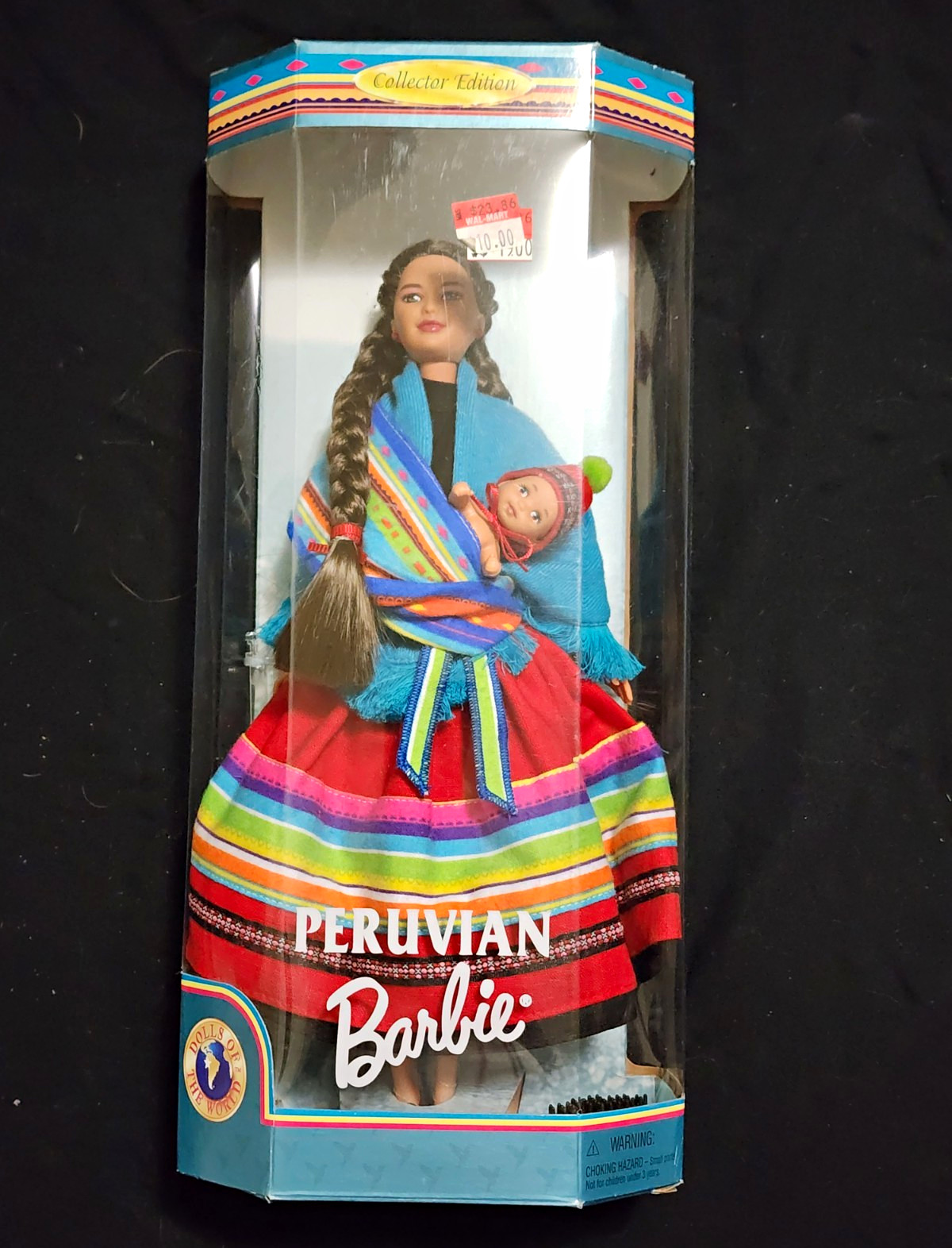 Barbie Dolls of the World Peruvian Collector Edition Doll 21506 (1998) 11\