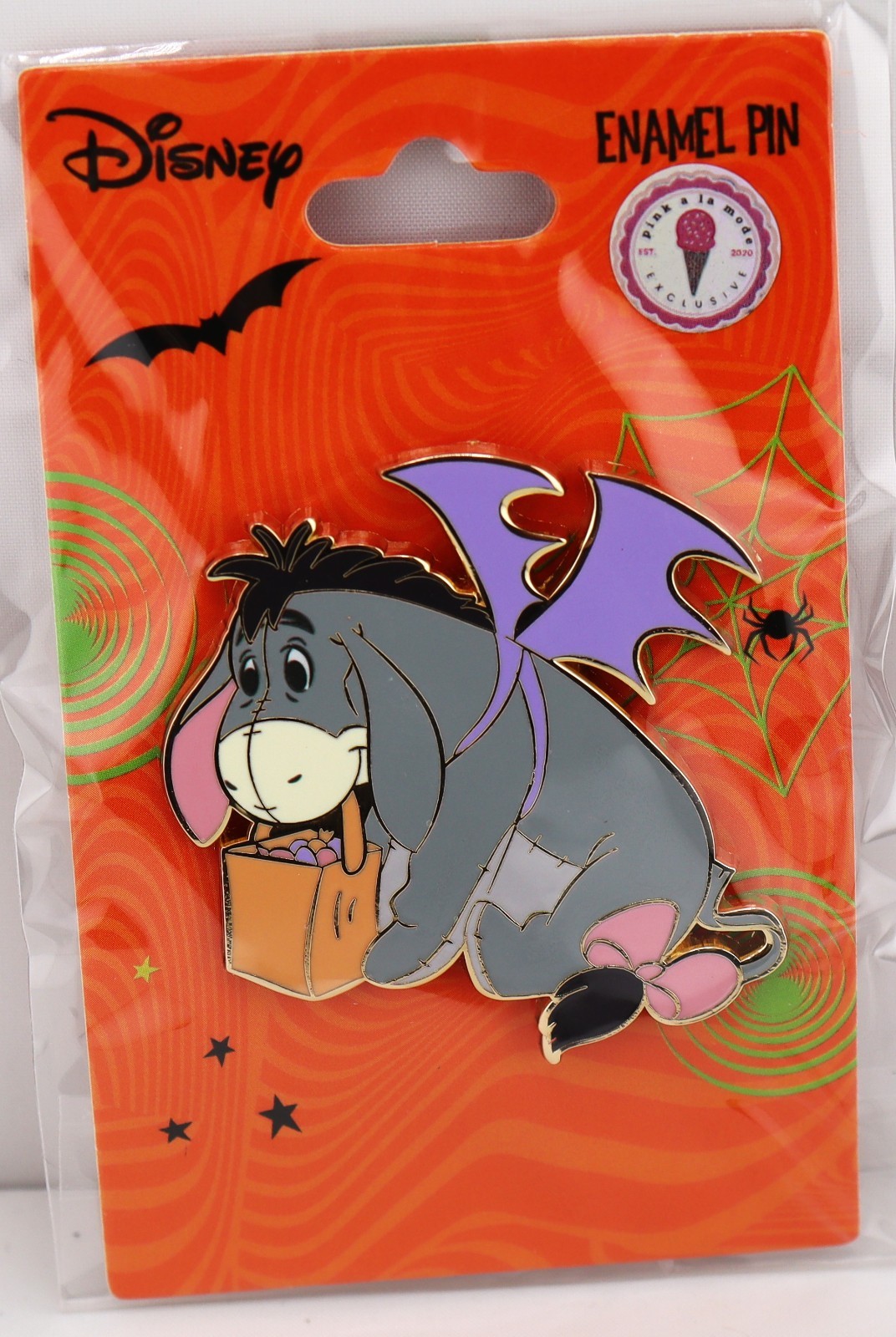 Disney PALM Eeyore Dressed as a Dragon  - Halloween Costume Series Pin