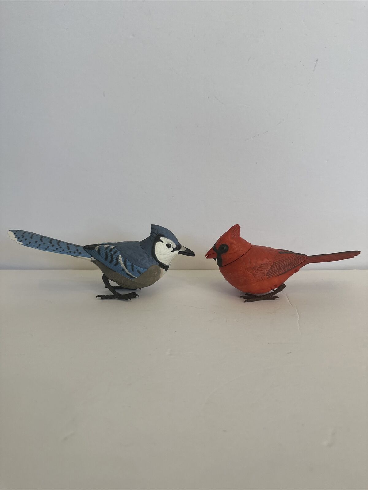 Takara Breezy Singers Motion-Activated Northern Cardinal Bluejay (2003)