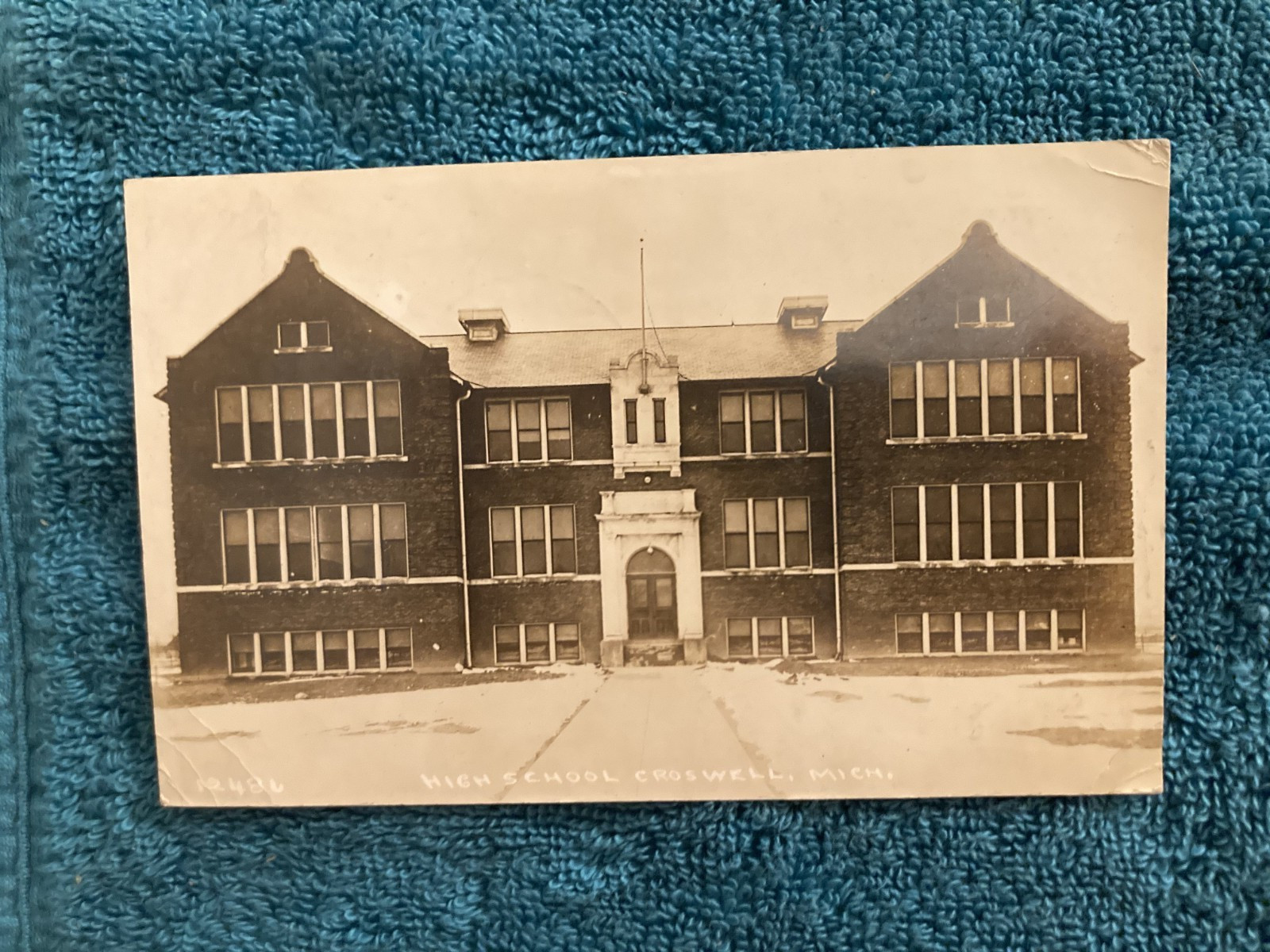 RPPC Croswell Michigan High School Pesha Photo Posted '12 Sam Darwent Chicago IL
