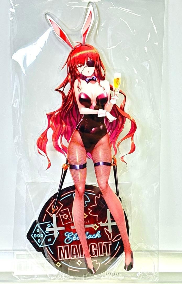 Love Me Seriously Margit Eberbach Big Acrylic Stand Figure H291mm Majikoi