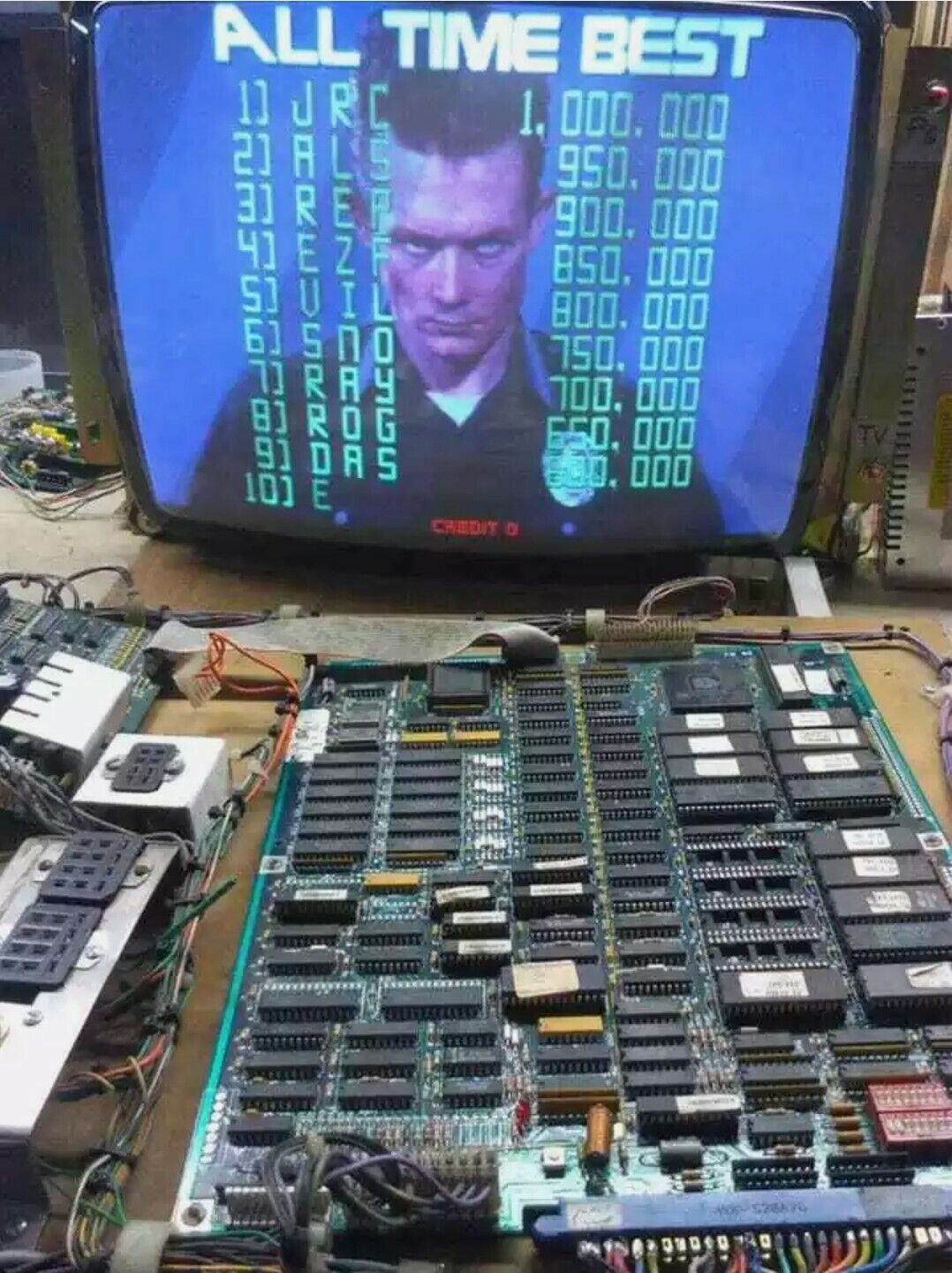 Terminator 2 PCB Set Working 2: judgment Day 100% only Bench tested 