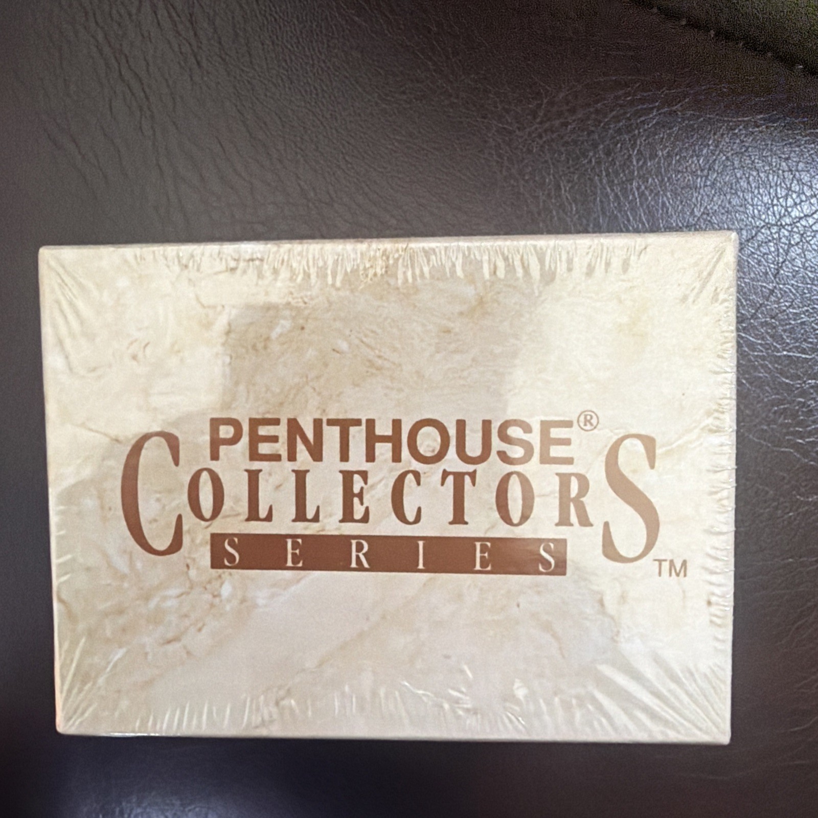 1992 Penthouse Collectors Series Premier Edition Photo Trading Cards Sealed Box