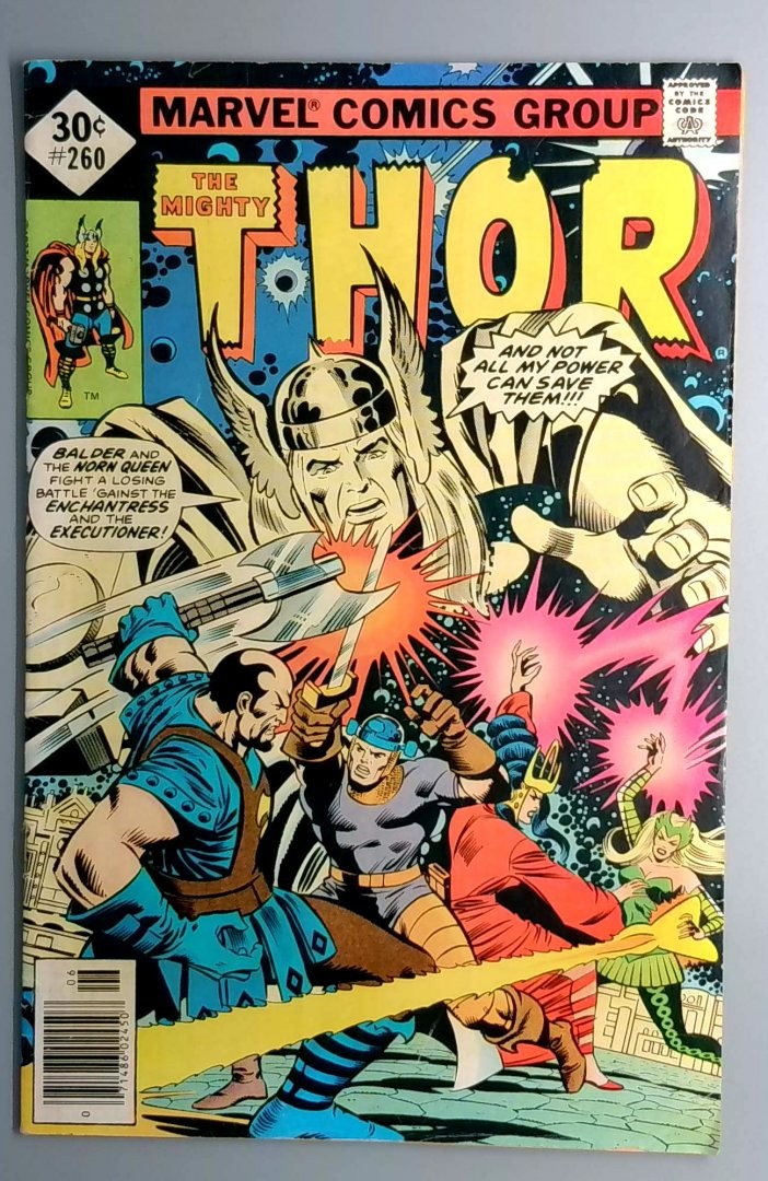 Thor #260 Marvel 1977